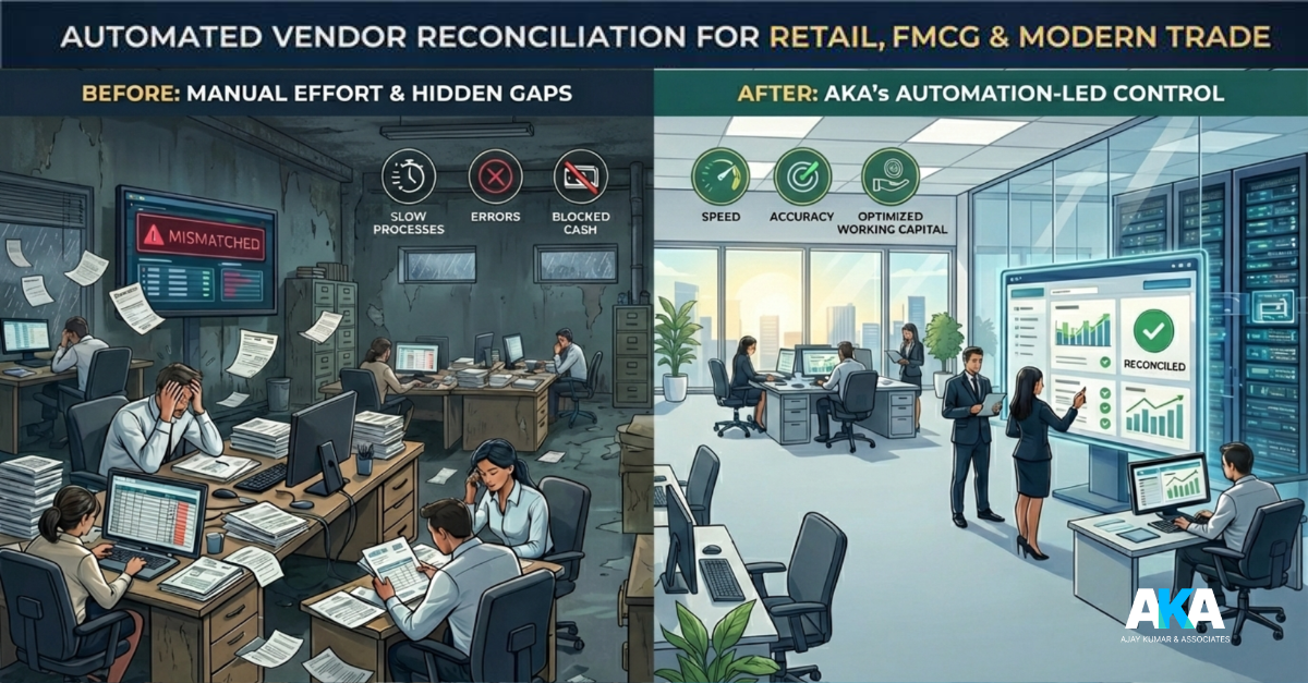 Why Automated Vendor Reconciliation Is No Longer Optional for Retail, FMCG & Modern Trade